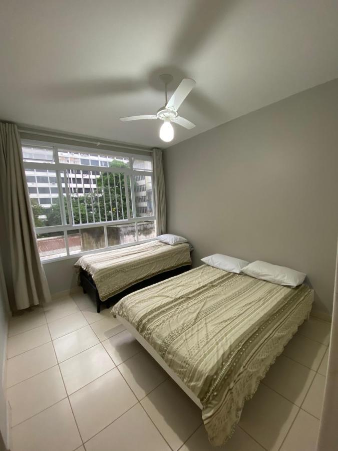 Apartamento Frente Mar Gonzaga Santos 3 Apartment Exterior photo