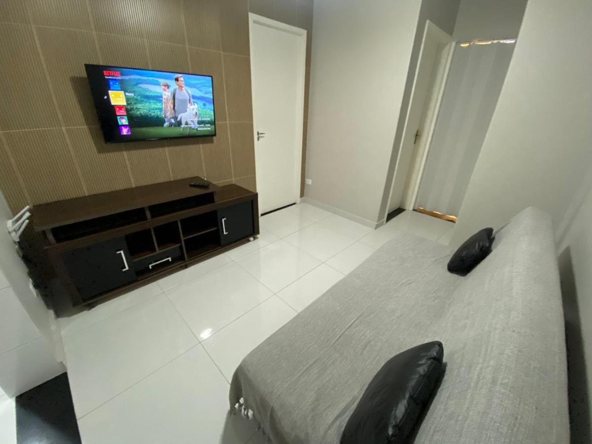 Apartamento Frente Mar Gonzaga Santos 3 Apartment Exterior photo