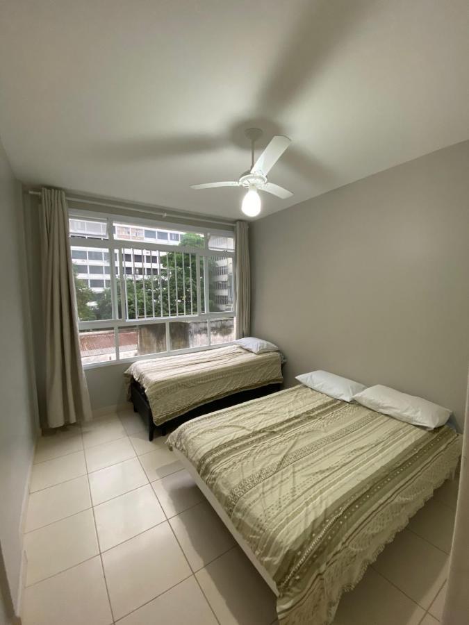 Apartamento Frente Mar Gonzaga Santos 3 Apartment Exterior photo